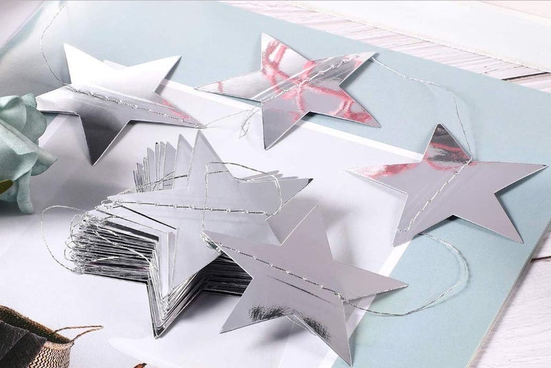 ZoZac Happy Anniversary Banner Party Hanging Paper Fans Decoration for Birthday Wedding Party, Happy Anniversary Decorations. - Image 5